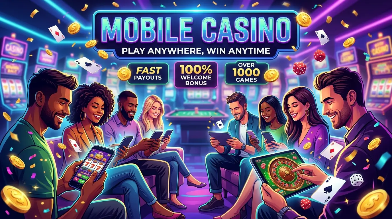 Mobil adgang til Casumo casino