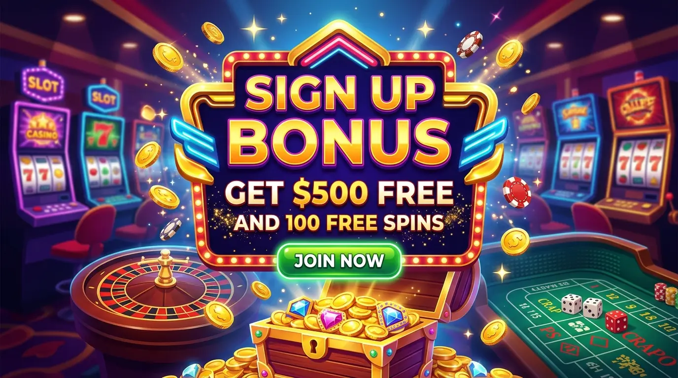 Bonus ved registrering Casumo casino