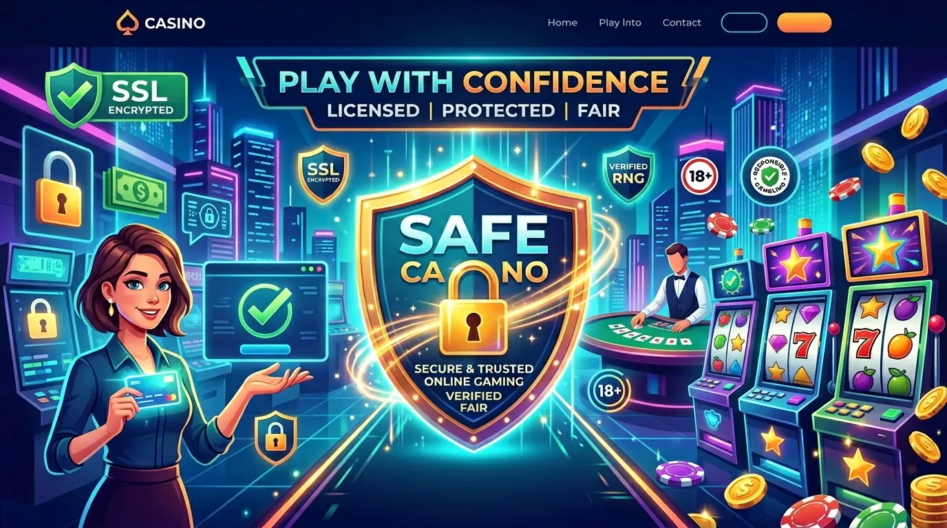 Licens og sikkerhed Casumo casino